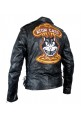 Men's Atom Cat Distressed Jacket